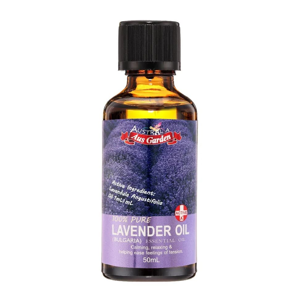 【澳維花園Aus Garden】薰衣草精油『保加利亞』50ml｜澳思萊 Auslife 精油芳香調理