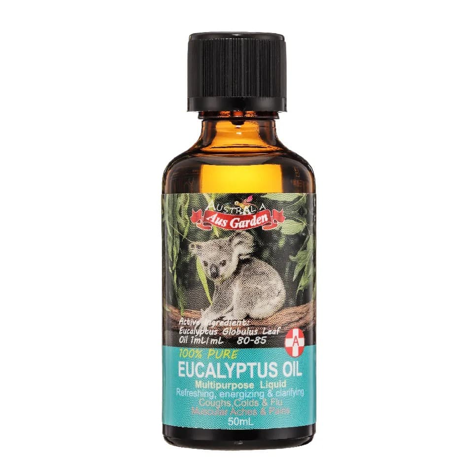 【澳維花園Aus Garden】頂級藍膠尤加利精油50ml