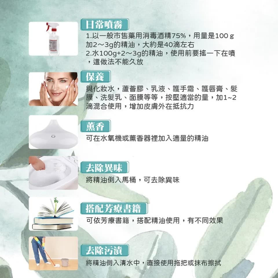 【澳維花園Aus Garden】頂級藍膠尤加利精油50ml 縮圖 9