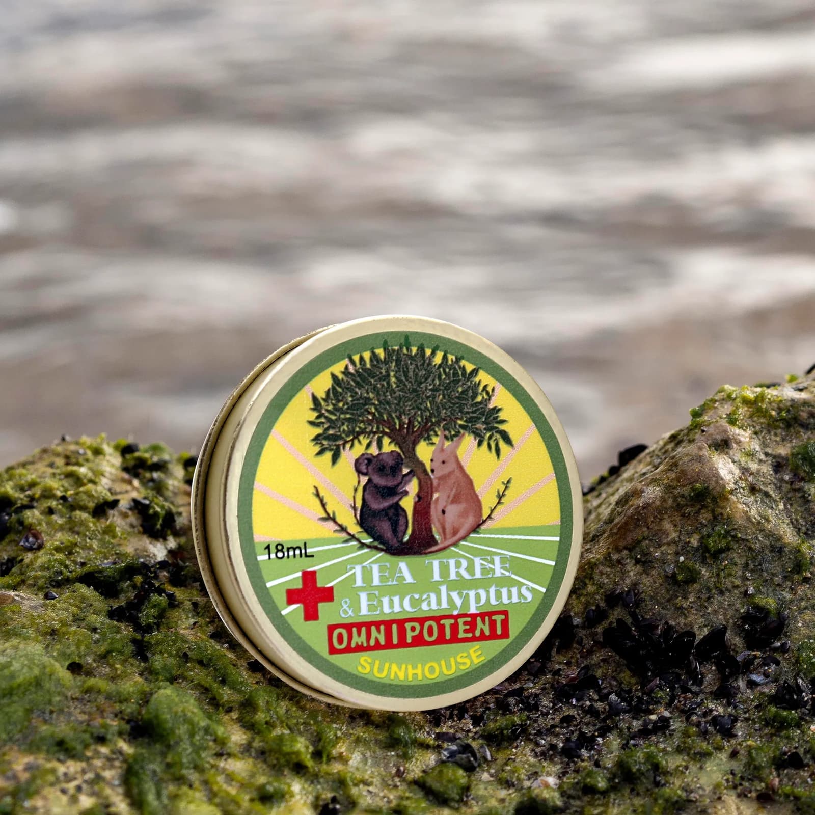 【SUNHOUSE】茶樹尤加利精油萬用膏 18ml 圖 2