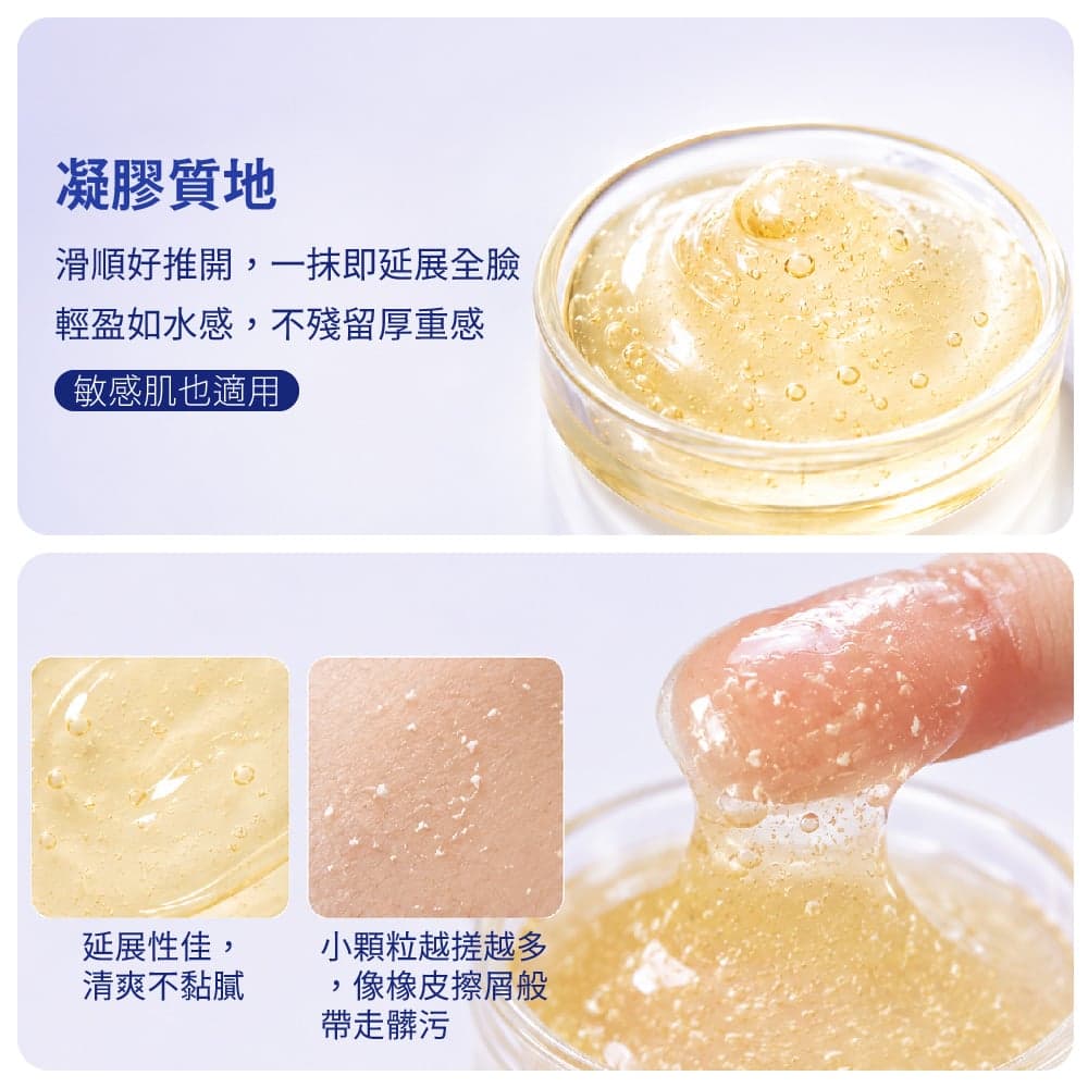 【BEAUTY CROWN】PDRN+B3 淨透拋光去角質凝膠 縮圖 4