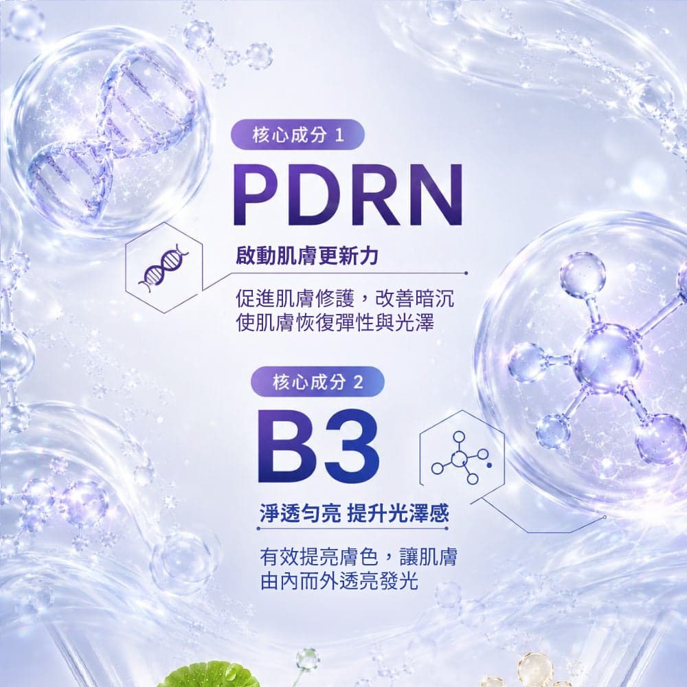 【BEAUTY CROWN】PDRN+B3 淨透拋光去角質凝膠 縮圖 6