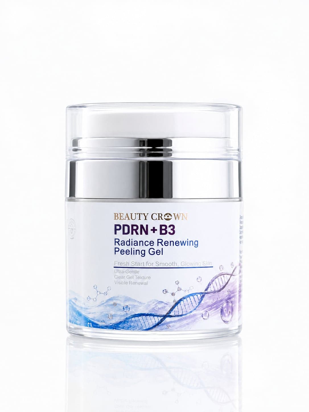 【BEAUTY CROWN】PDRN+B3 淨透拋光去角質凝膠｜澳思萊 Auslife 臉部植萃保養