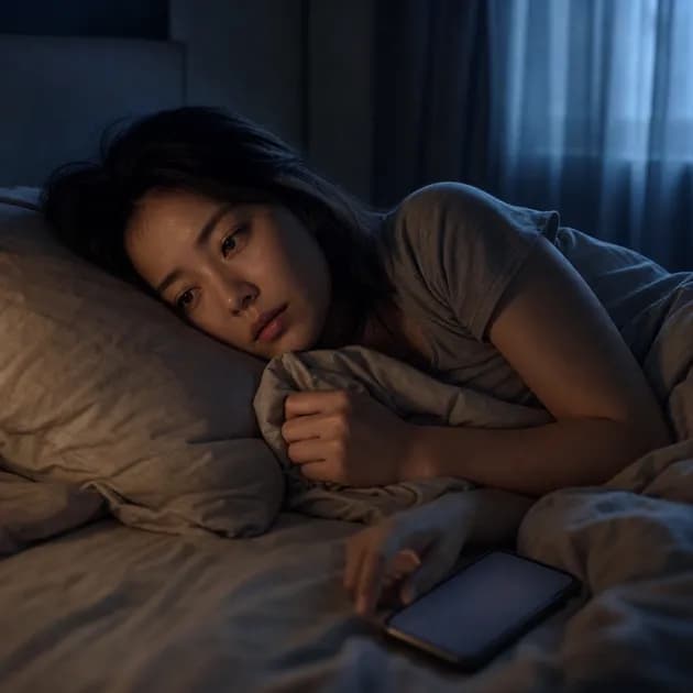 失眠到早上還要睡嗎？天亮前後的好眠調整指南｜好眠日常，香氣紓壓｜澳思萊芳療筆記封面