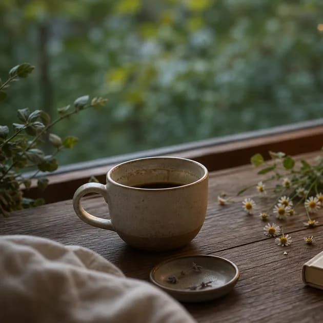 咖啡因幾點後不能喝？下午那杯咖啡，如何偷走你的睡眠｜好眠日常，香氣紓壓｜澳思萊芳療筆記封面
