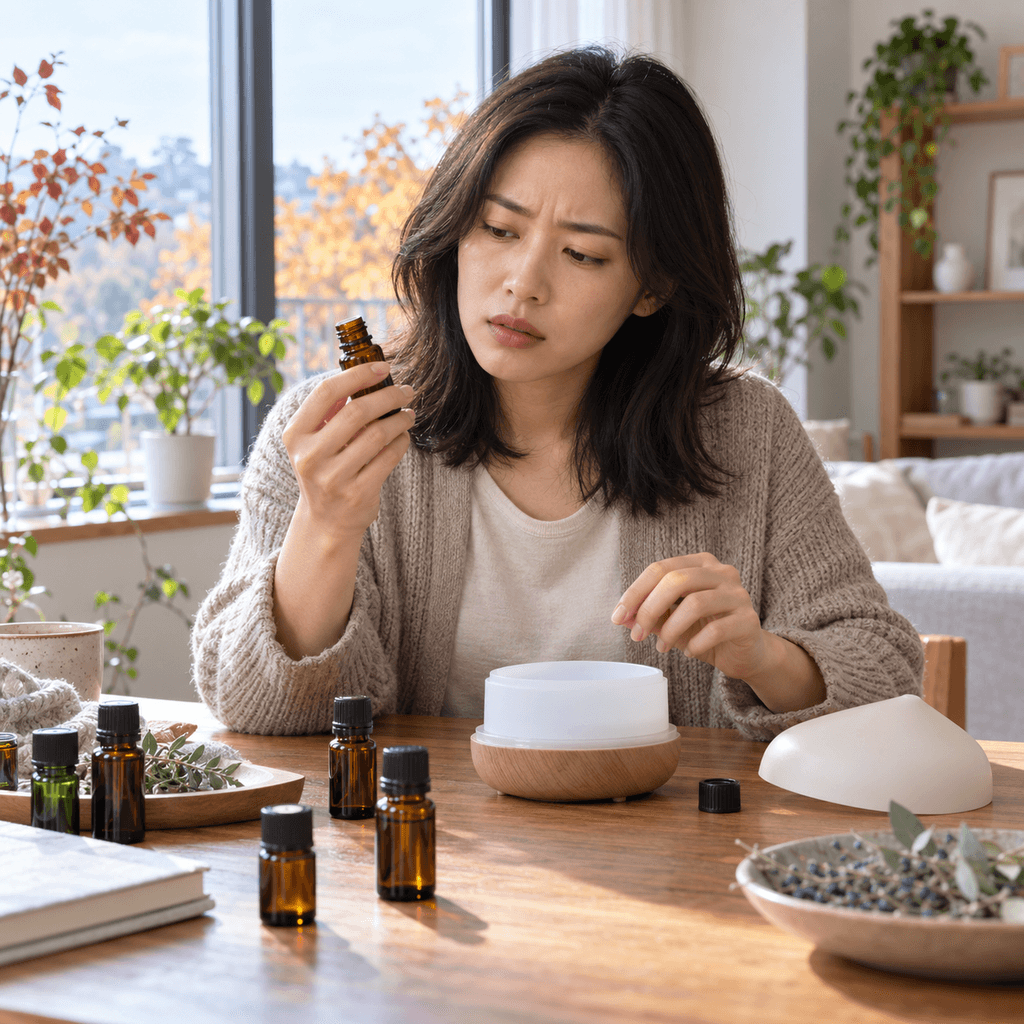 脈輪精油怎麼選？七脈輪香氣對照、搭配與日常用法