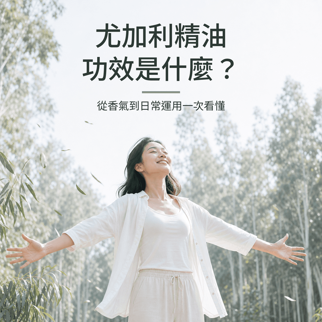 尤加利精油功效是什麼？從香氣到日常運用一次看懂