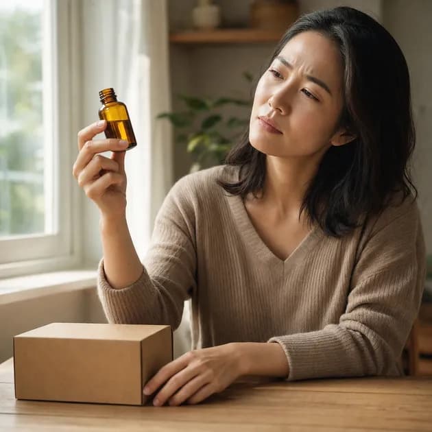 精油真假怎麼分辨？看懂 GC-MS 檢驗報告的 3 個重點｜成分深度解析｜澳思萊芳療筆記封面