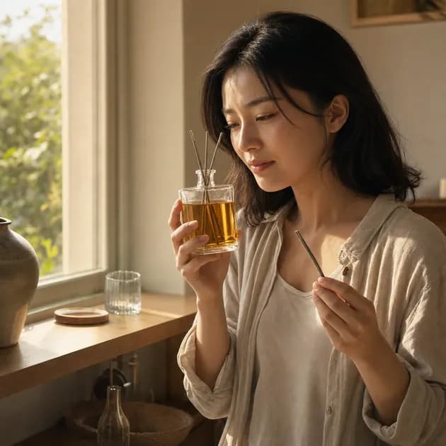 擴香棒可以用什麼代替？5 種居家替代法，一張表選你的｜芳療生活儀式｜澳思萊芳療筆記封面