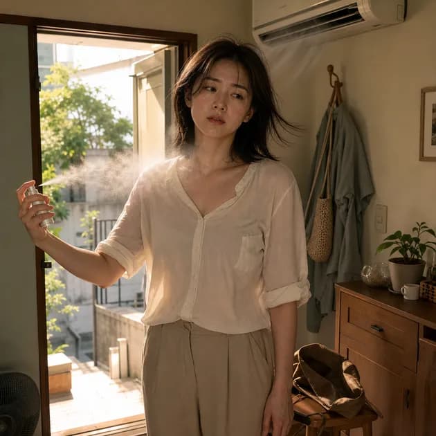 精油香水是什麼？和一般香水差在哪，回家聞香這樣做｜芳療生活儀式｜澳思萊芳療筆記封面