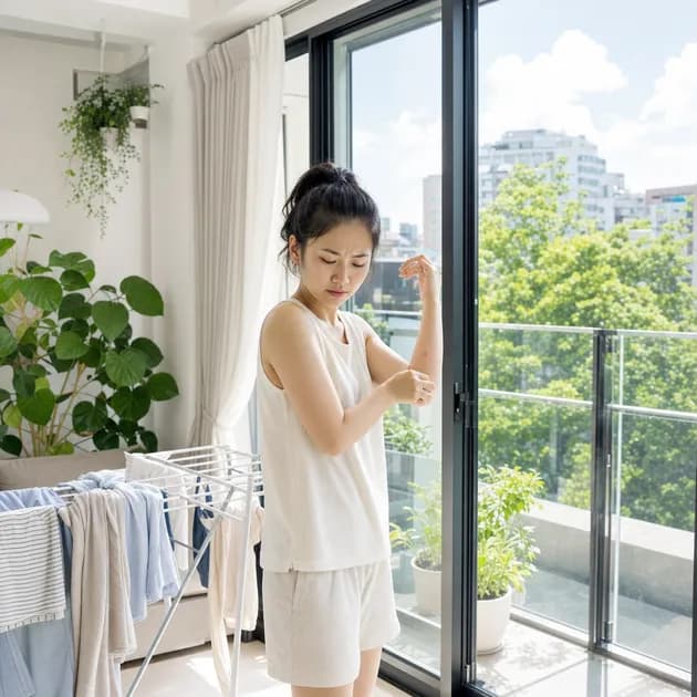夏日防蚊精油怎麼用？打造清爽居家香氣｜芳療生活儀式｜澳思萊芳療筆記封面