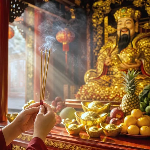 招財精油怎麼用？盛夏辦公桌開運香氣儀式｜芳療生活儀式｜澳思萊芳療筆記封面