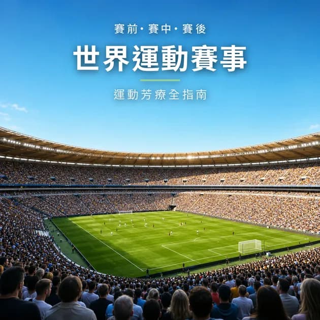 世界盃看球季芳療攻略：運動員與熬夜球迷都需要的「運動精油」全指南｜精油百科｜澳思萊芳療筆記封面