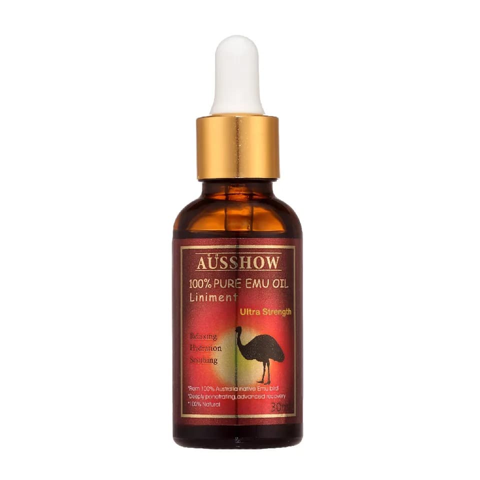 【AUSSHOW】鴯鶓菁華油 30ml|澳思萊 Auslife 天然身體保養