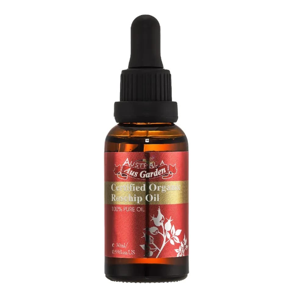 【澳維花園Aus Garden】玫瑰果精粹油 30ml|澳思萊 Auslife 天然身體保養