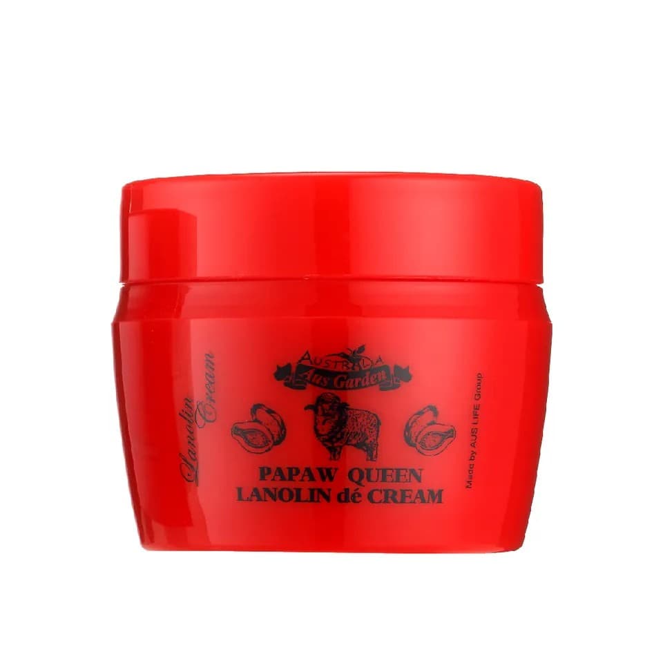 【澳維花園Aus Garden】植萃舒緩抗皺修護木瓜霜 100ml|澳思萊 Auslife 天然身體保養