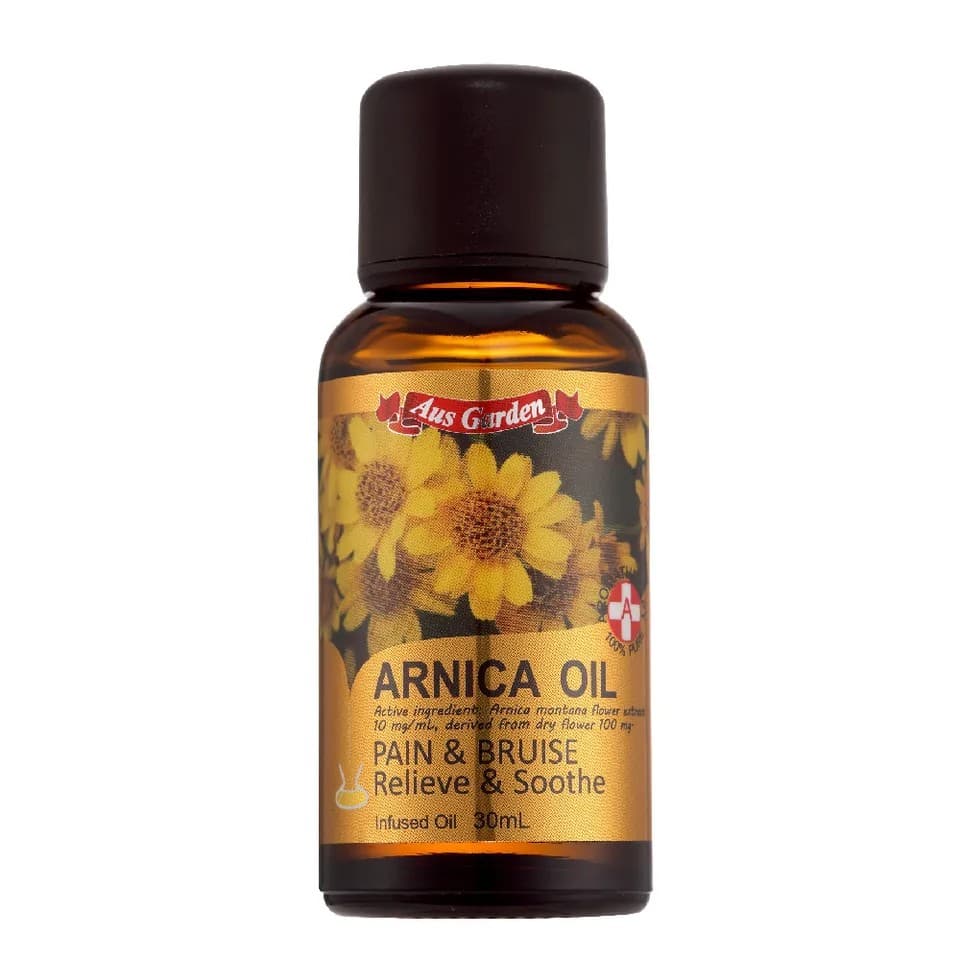 【澳維花園Aus Garden】山金車油30ml|澳思萊 Auslife 天然身體保養