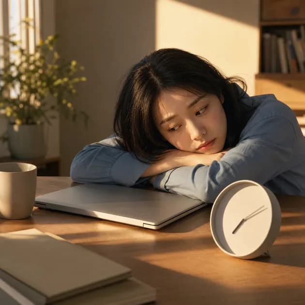 午睡睡多久才不影響晚上?給容易睡不著的休息安排|好眠日常,香氣紓壓|澳思萊芳療筆記封面