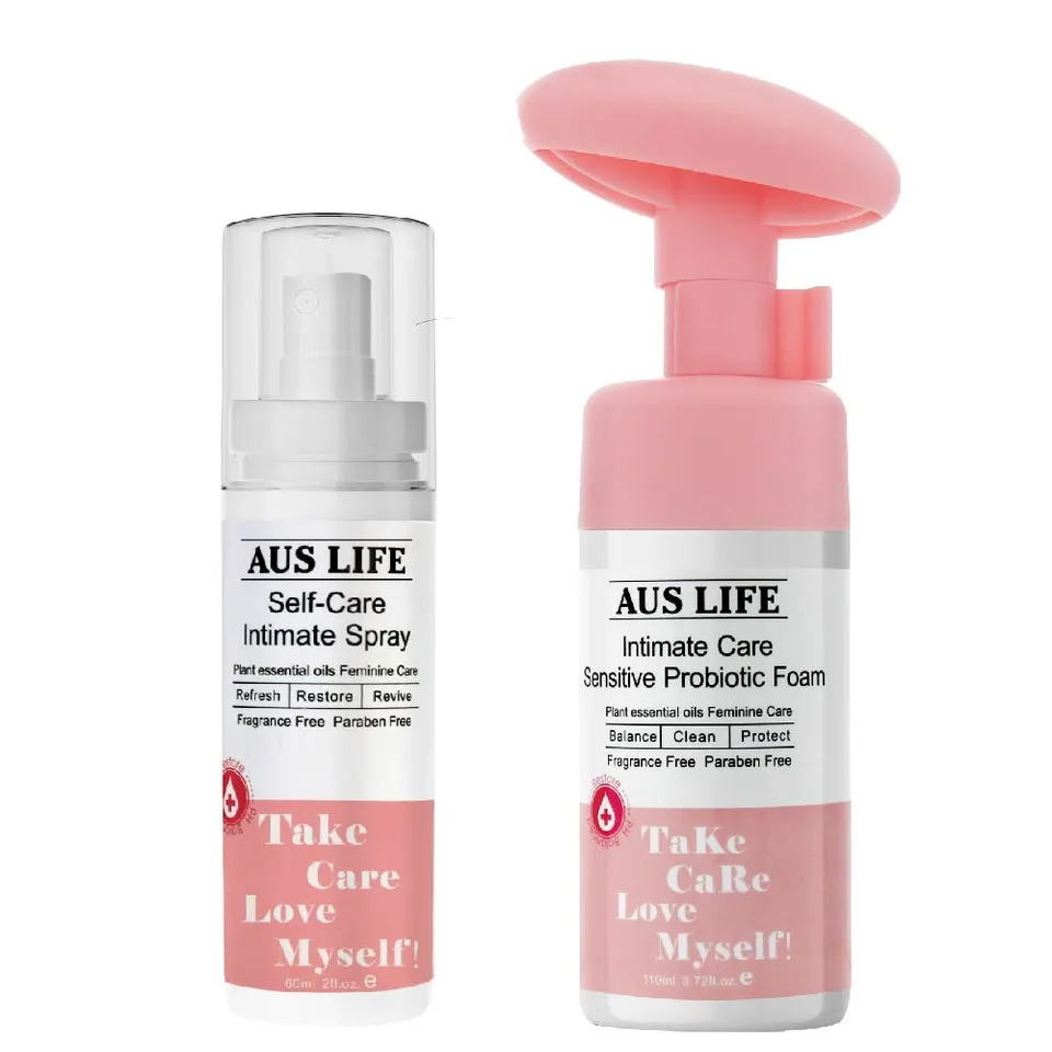 私密好命花園組｜澳思萊 Auslife 天然身體保養