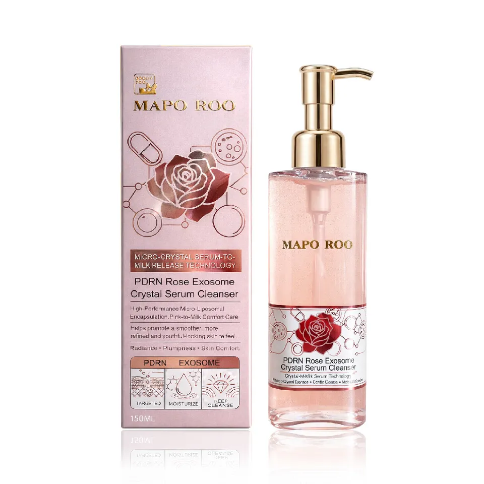 【MAPOROO】PDRN玫瑰外泌體微晶精華潔顏乳150ml｜澳思萊 Auslife 臉部植萃保養