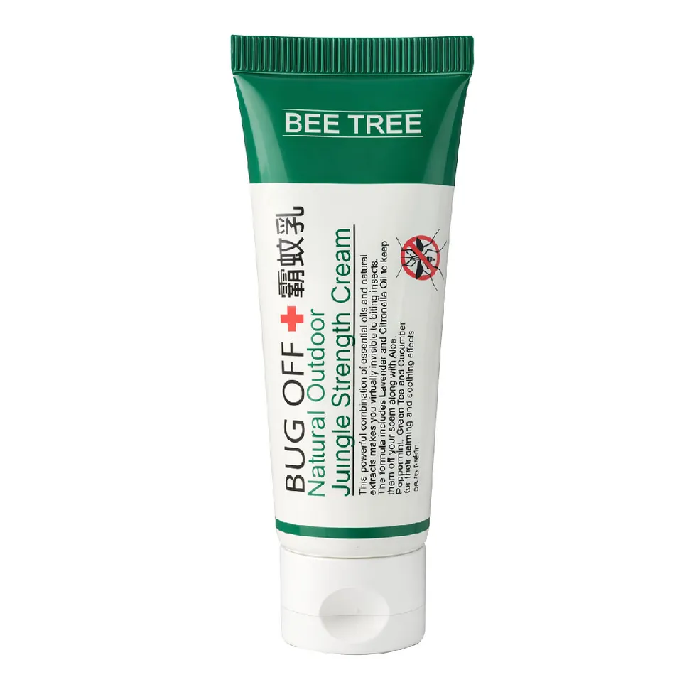 【BEE TREE】霸蚊乳-戶外加強版25g｜澳思萊 Auslife 居家香氛