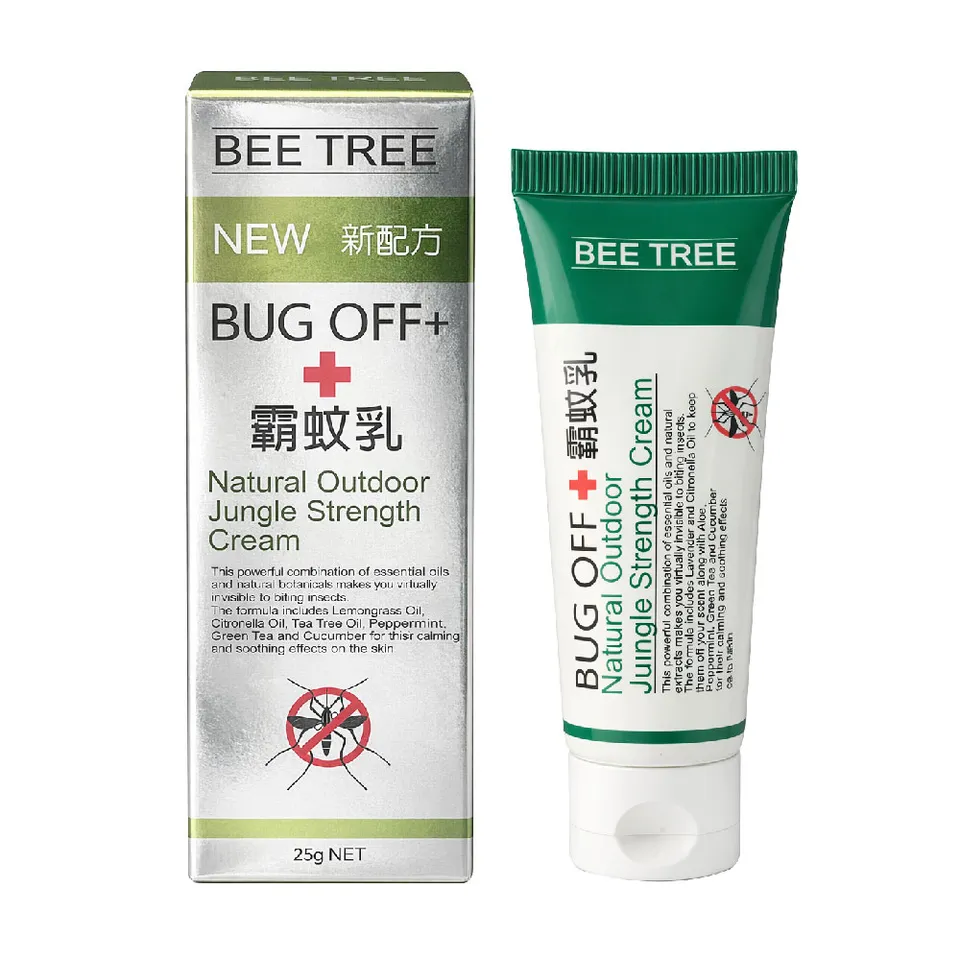 【BEE TREE】霸蚊乳-戶外加強版25g 圖 3