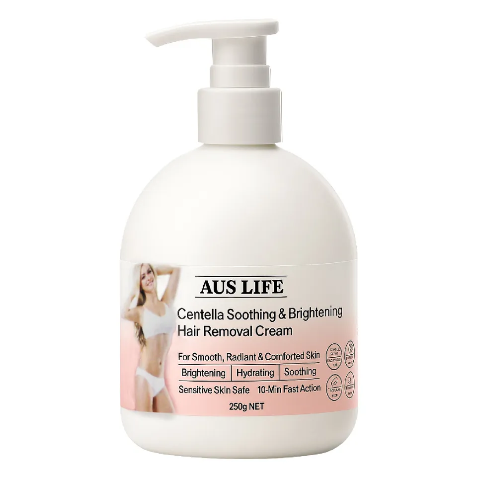 【澳思萊AUS LIFE】積雪草私敏淨毛霜250g｜澳思萊 Auslife 天然身體保養