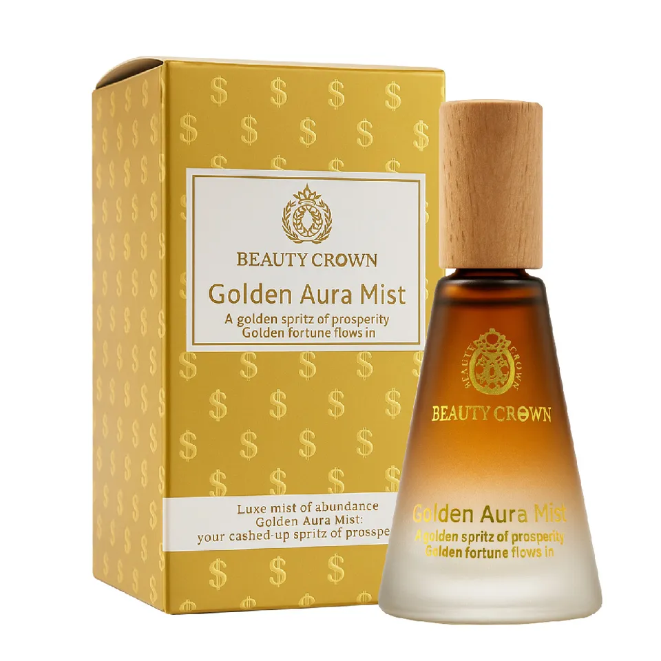 【BEAUTY CROWN】黃金香水20ml｜澳思萊 Auslife 精油芳香調理