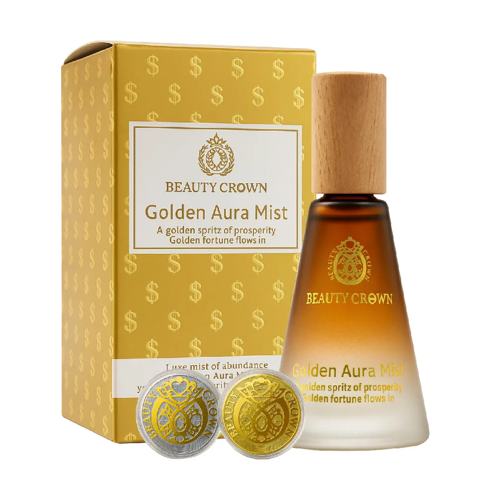 【BEAUTY CROWN】黃金香水20ml 圖 3