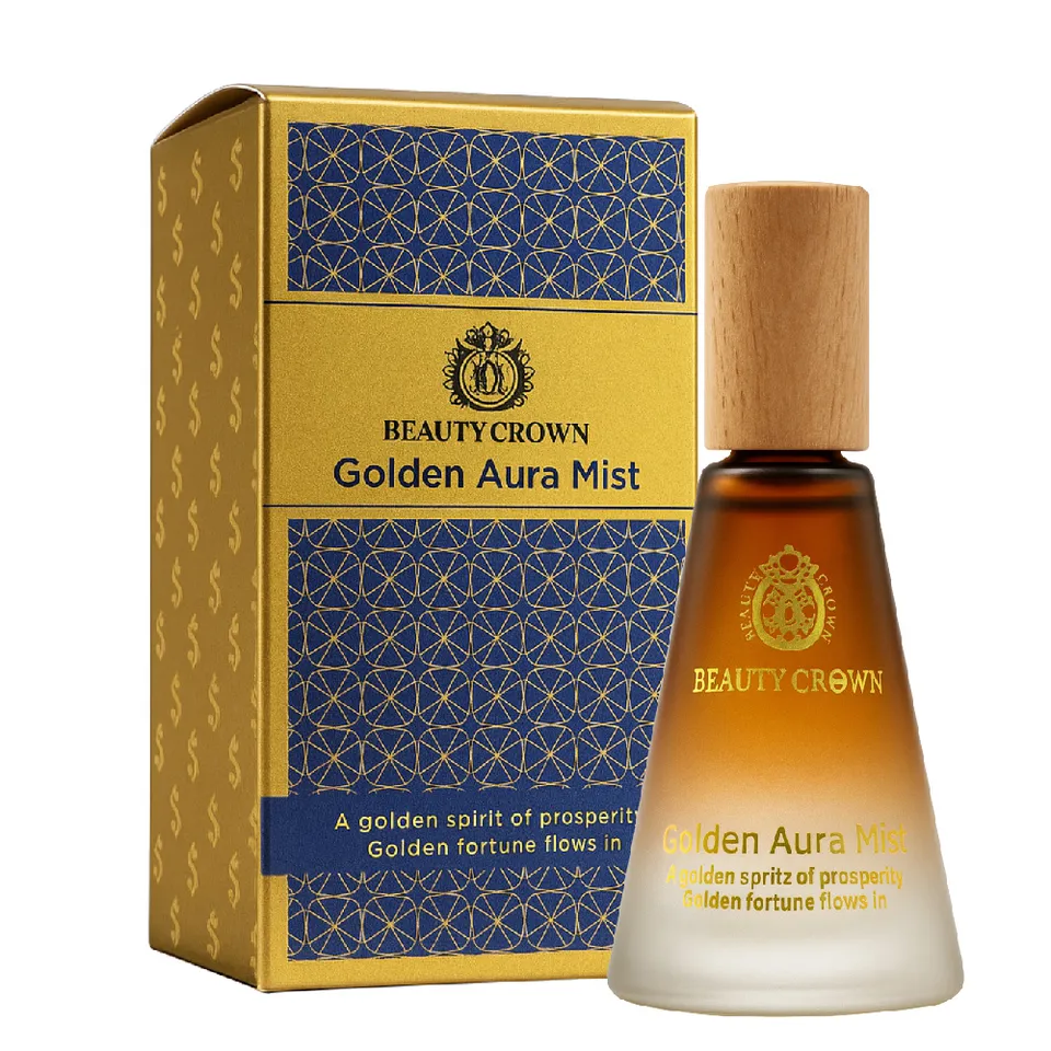 【BEAUTY CROWN】黃金香水20ml 圖 4