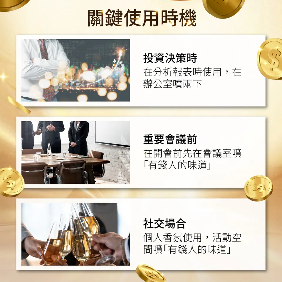 【BEAUTY CROWN】黃金香水20ml 圖 10