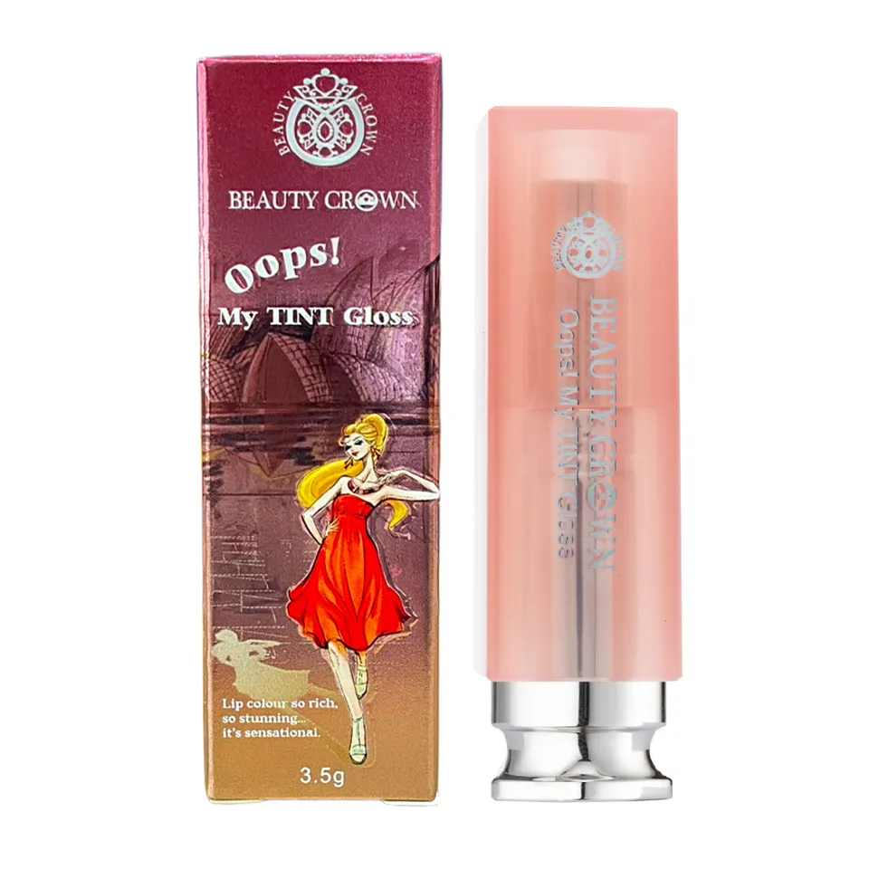 【BEAUTY CROWN】水漾溫控潤唇膏3.5g｜澳思萊 Auslife 臉部植萃保養