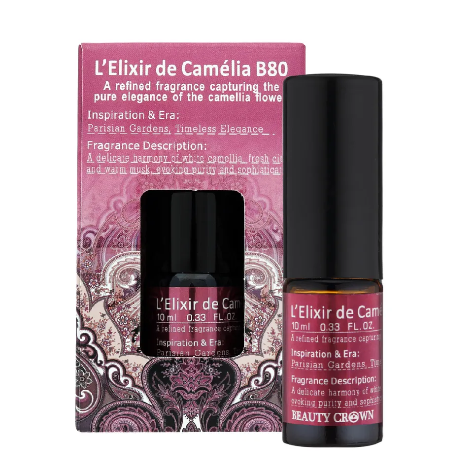 【BEAUTY CROWN】山茶花琥珀香水10ml｜澳思萊 Auslife 居家香氛