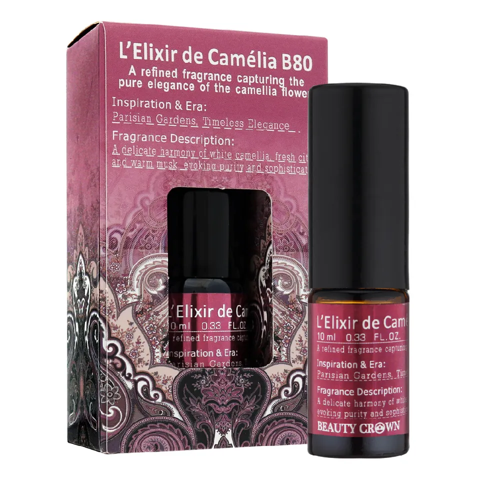 【BEAUTY CROWN】山茶花琥珀香水10ml 圖 3