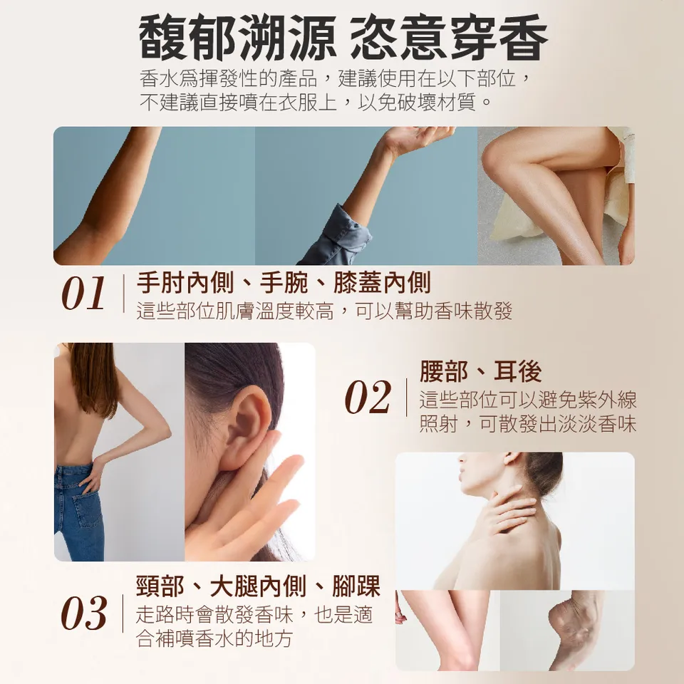 【BEAUTY CROWN】山茶花琥珀香水10ml 圖 9