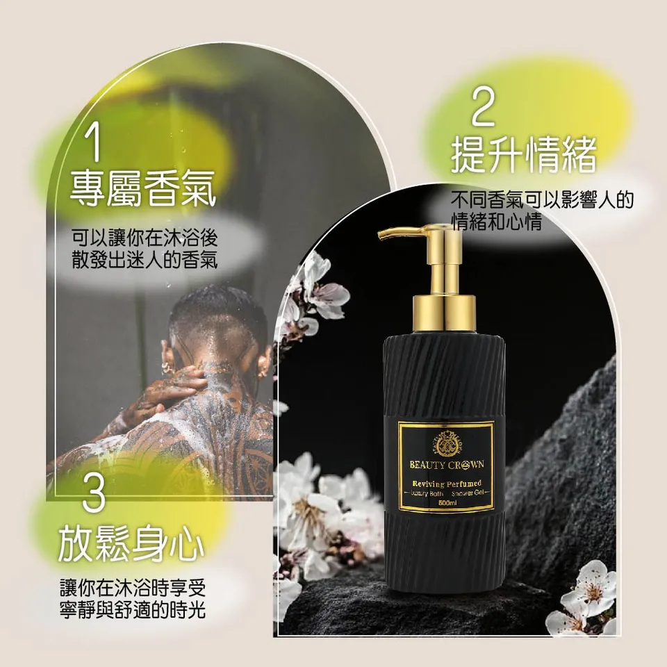 【鈔級香】緞光花語沐浴露500ml 圖 8