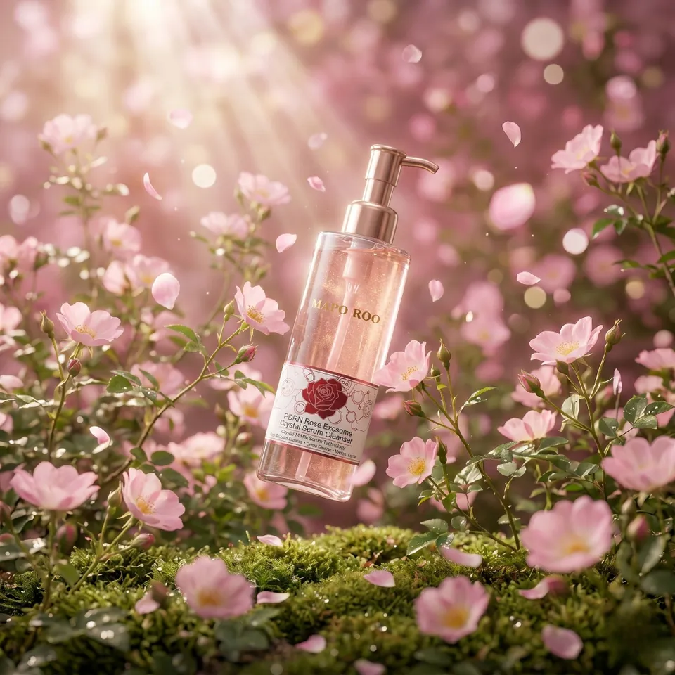 【MAPOROO】PDRN玫瑰外泌體微晶精華潔顏乳150ml 圖 4