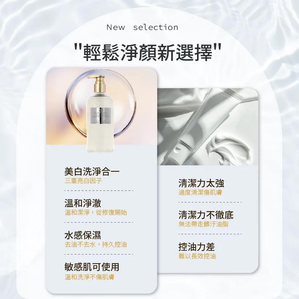 【BEAUTY CROWN】白金胺基酸美白洗面露 330ml 圖 7