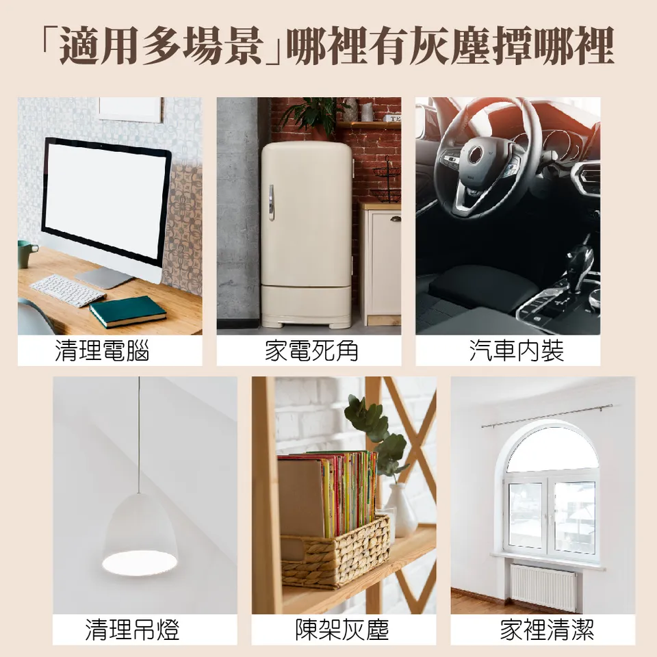 【澳思萊AUS LIFE】澳洲羊毛撢（大）A58 圖 4