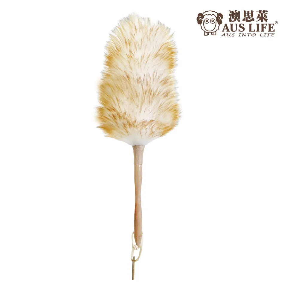 【澳思萊AUS LIFE】澳洲羊毛撢子（中）A50｜澳思萊 Auslife 居家日用品