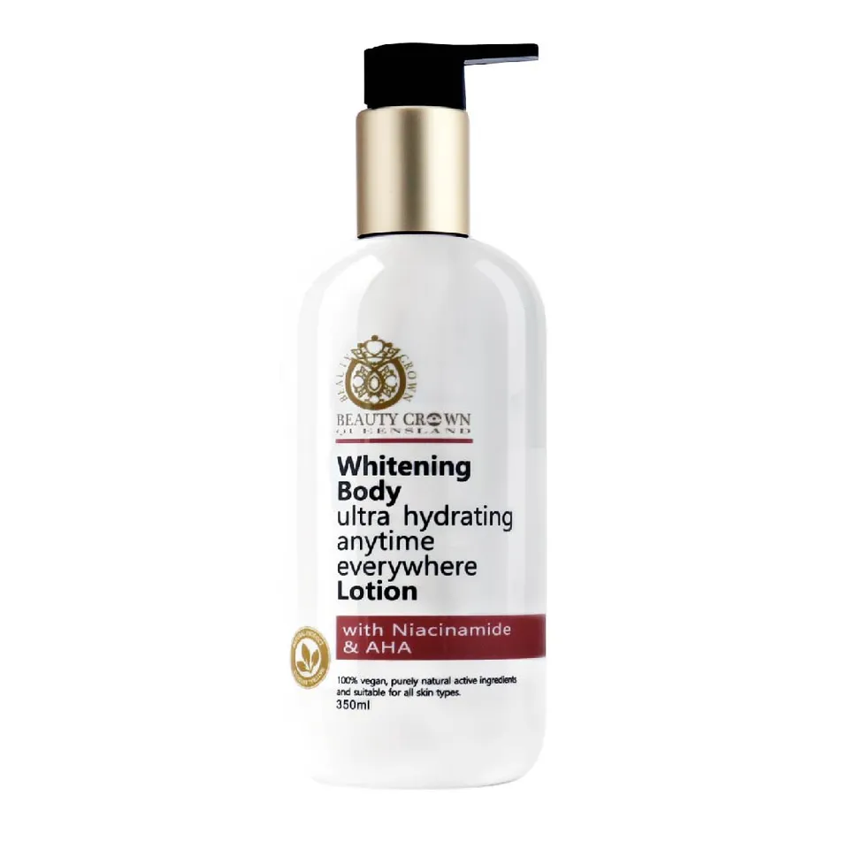 【BEAUTY CROWN】B3彈潤修護身體乳 350ml｜澳思萊 Auslife 天然身體保養