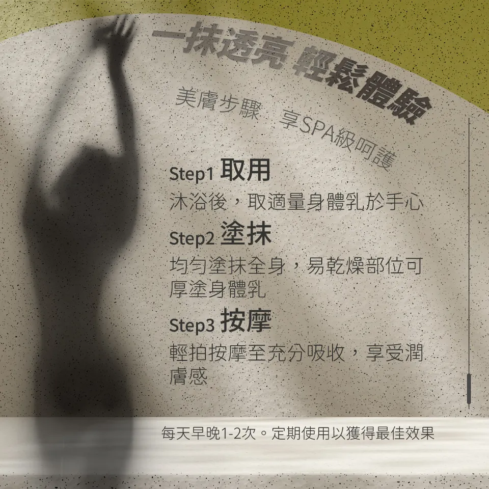 【BEAUTY CROWN】B3彈潤修護身體乳 350ml 圖 12