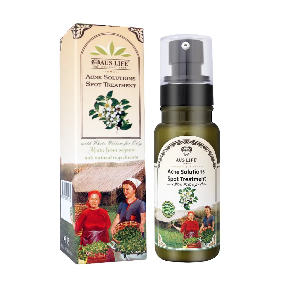 【澳思萊AUS LIFE】茶樹平衡控油乳液 120ml｜澳思萊 Auslife 天然身體保養