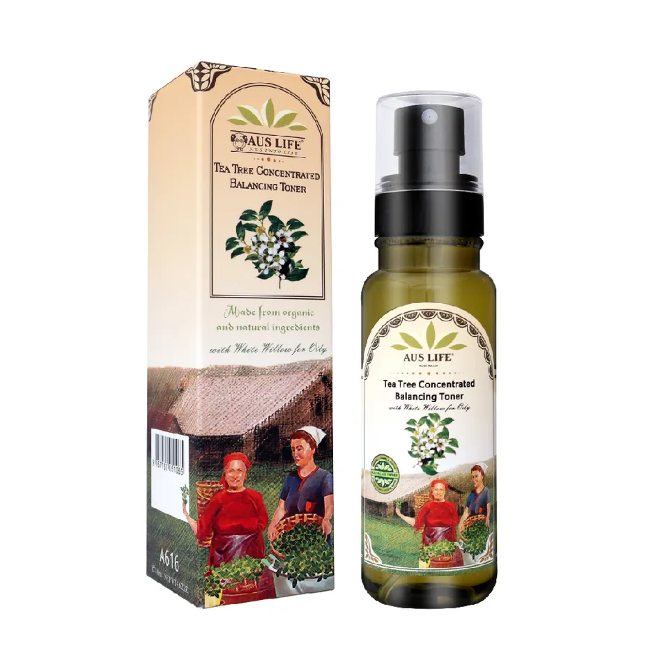 【澳思萊AUS LIFE】茶樹調理淨化化妝水 140ml｜澳思萊 Auslife 身心靈系列
