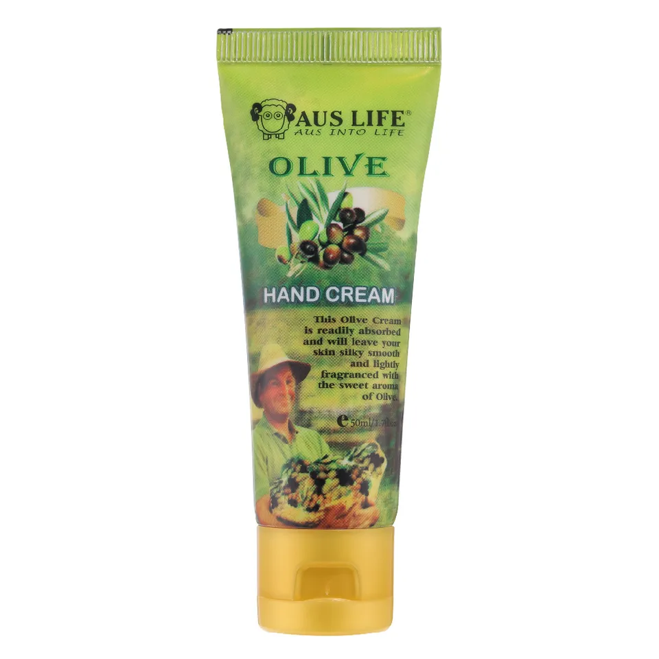 【澳思萊AUS LIFE】撫紋柔嫩護手霜 50ml｜澳思萊 Auslife 天然身體保養