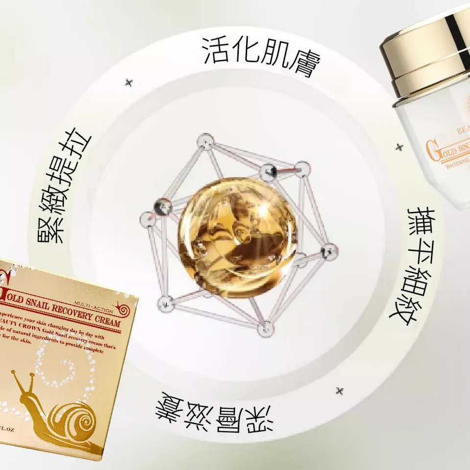 【BEAUTY CROWN】靚白抗皺肌因賦活精華 35mlX2 + 金鑽彈潤緊緻霜 55ml 圖 16