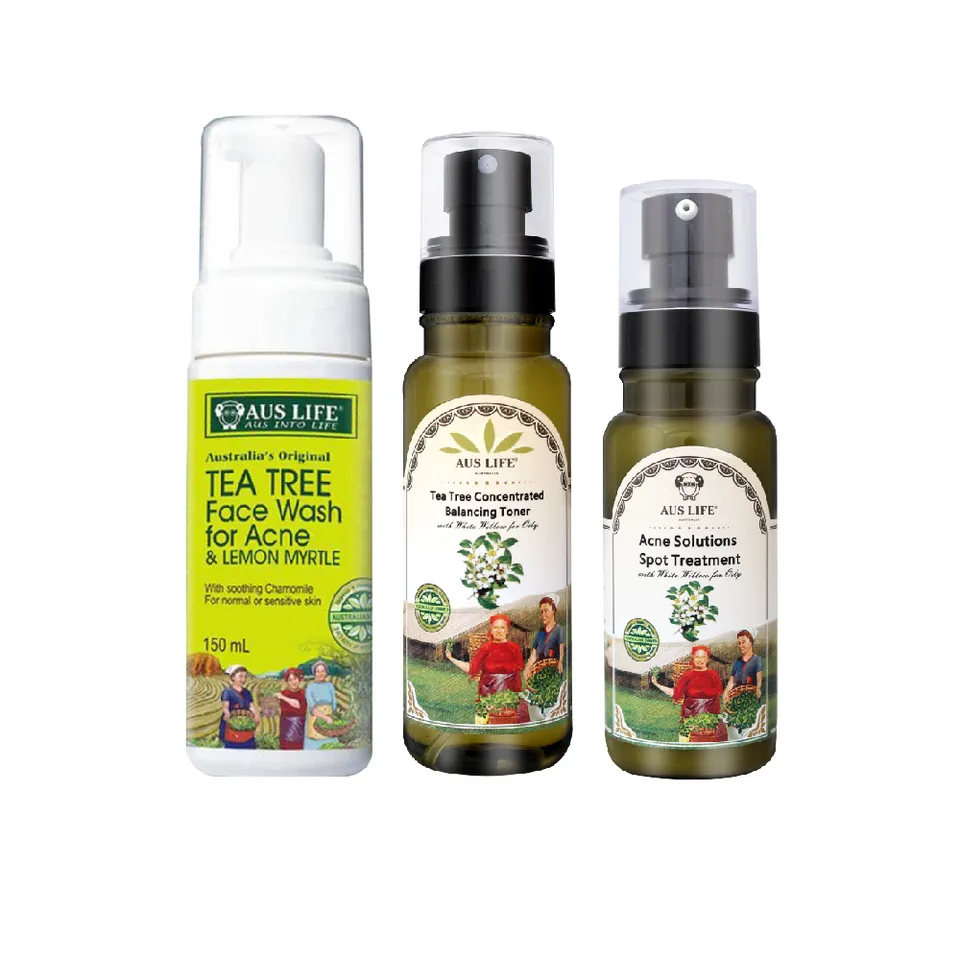 【澳思萊AUS LIFE】茶樹調理淨化 3入組｜澳思萊 Auslife 身心靈系列