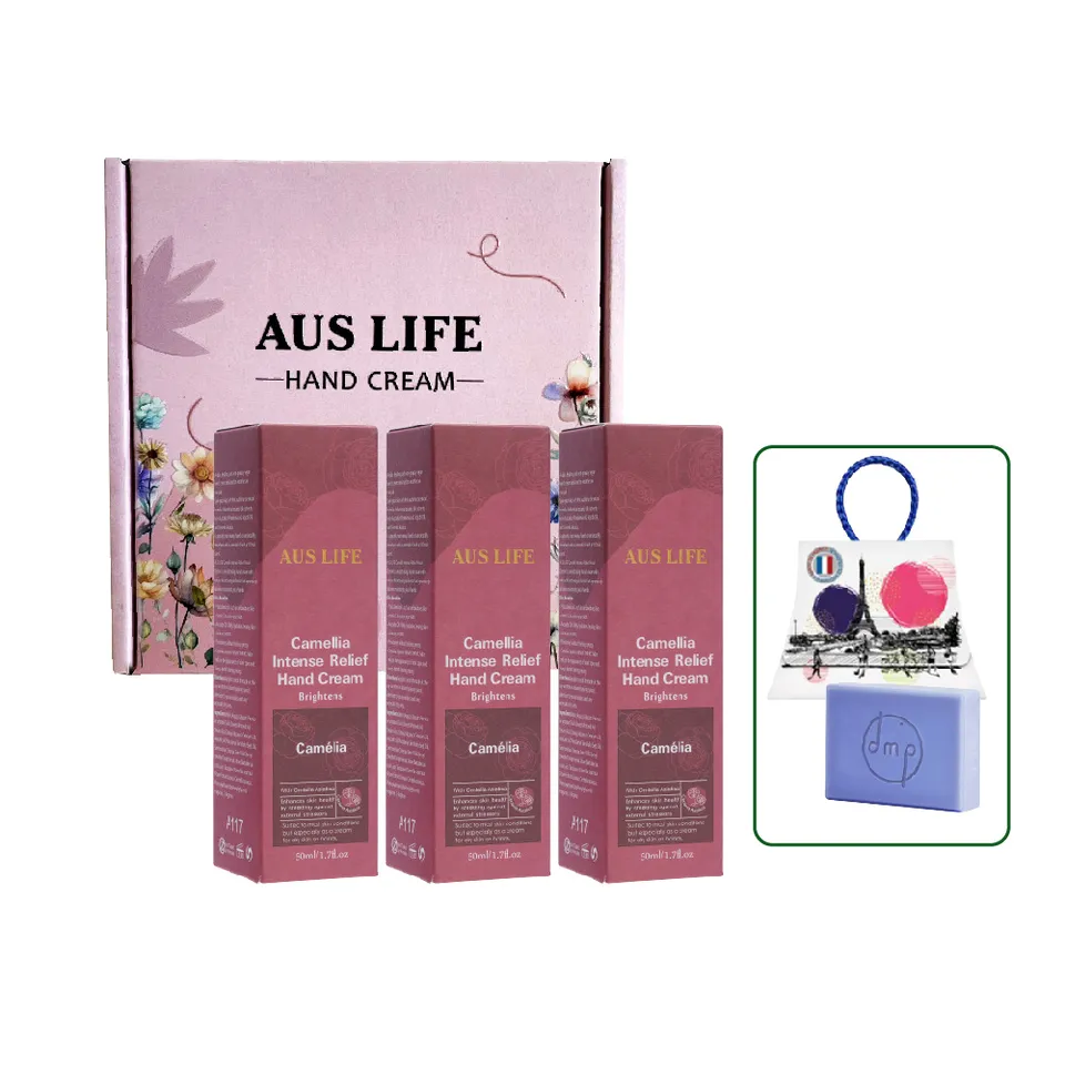 【澳思萊AUS LIFE】芳療精油護手霜 3入組 圖 6