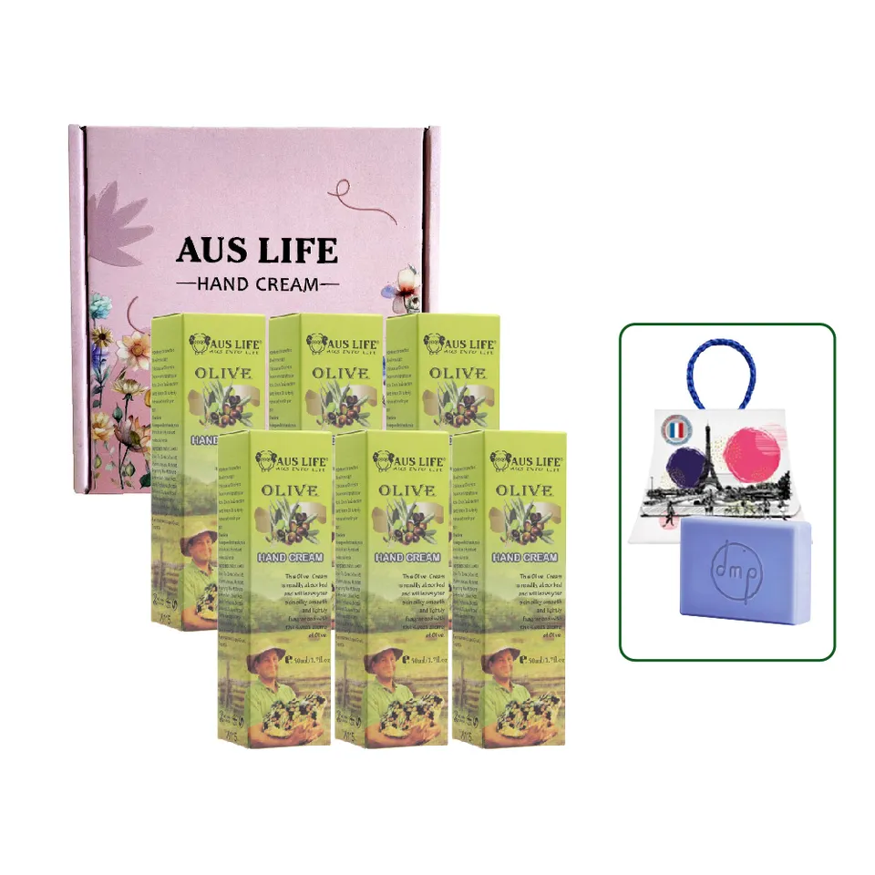 【澳思萊AUS LIFE】芳療精油護手霜 6入組 圖 3