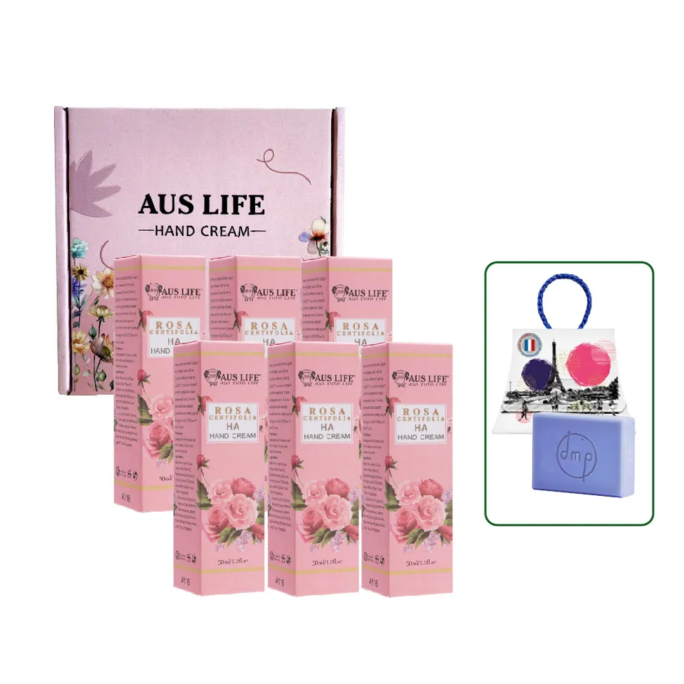 【澳思萊AUS LIFE】芳療精油護手霜 6入組 圖 4